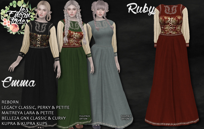Second Life Marketplace - *LE* Emma Ruby